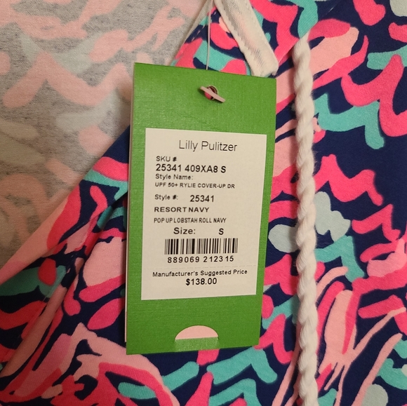 NWT Lilly Pulitzer Lobstah Roll Rylie Coverup - Picture 3 of 3